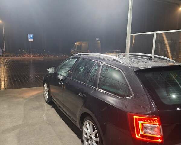 Черный Шкода Октавия, объемом двигателя 1.98 л и пробегом 285 тыс. км за 14000 $, фото 4 на Automoto.ua