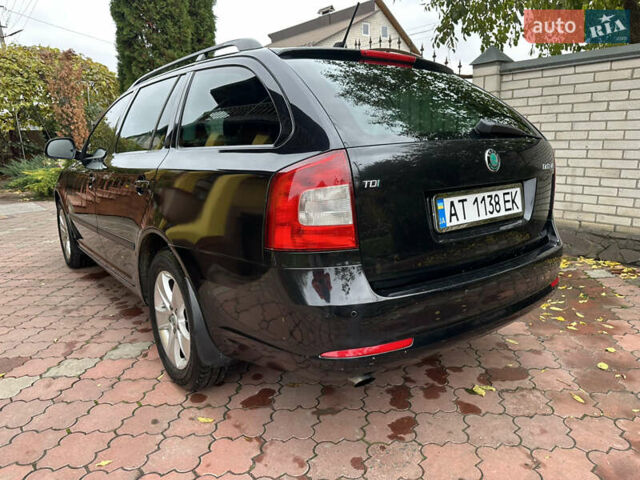 Черный Шкода Октавия, объемом двигателя 1.6 л и пробегом 299 тыс. км за 8200 $, фото 17 на Automoto.ua