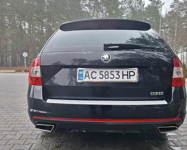 Черный Шкода Октавия, объемом двигателя 1.98 л и пробегом 285 тыс. км за 14000 $, фото 8 на Automoto.ua