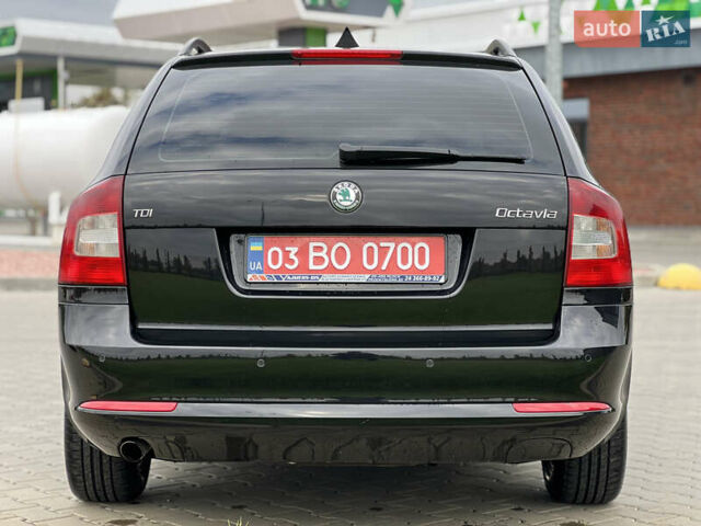 Черный Шкода Октавия, объемом двигателя 1.6 л и пробегом 238 тыс. км за 8100 $, фото 21 на Automoto.ua