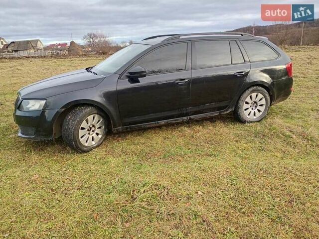 Черный Шкода Октавия, объемом двигателя 1.6 л и пробегом 240 тыс. км за 8500 $, фото 3 на Automoto.ua