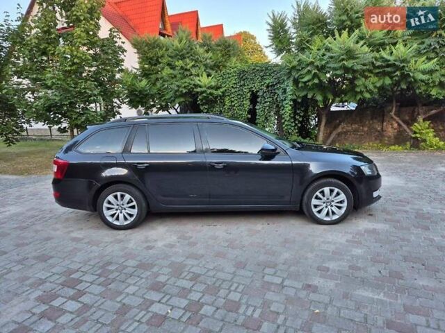 Черный Шкода Октавия, объемом двигателя 1.6 л и пробегом 330 тыс. км за 9500 $, фото 11 на Automoto.ua