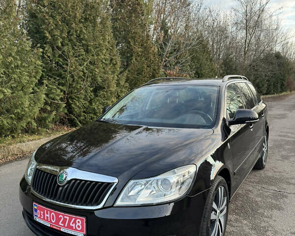 Черный Шкода Октавия, объемом двигателя 2 л и пробегом 217 тыс. км за 10550 $, фото 17 на Automoto.ua