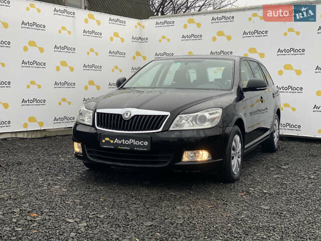 Черный Шкода Октавия, объемом двигателя 1.6 л и пробегом 258 тыс. км за 8500 $, фото 2 на Automoto.ua