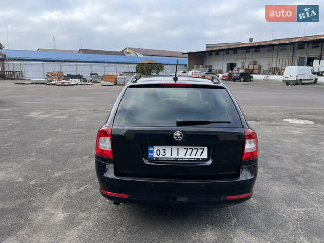 Шкода Октавия 2013 в Луцке на Automoto.ua Черный Шкода Октавия, объемом двигателя 1.6 л и пробегом 280 тыс. км за 9999 $, фото 4 на Automoto.ua