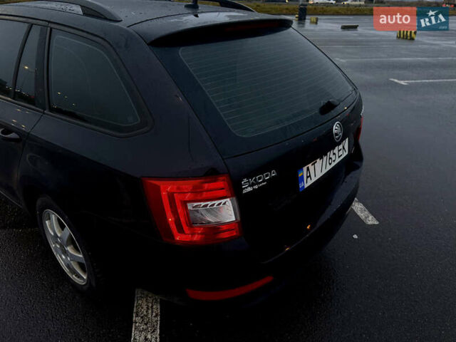 Черный Шкода Октавия, объемом двигателя 1.6 л и пробегом 335 тыс. км за 10000 $, фото 39 на Automoto.ua