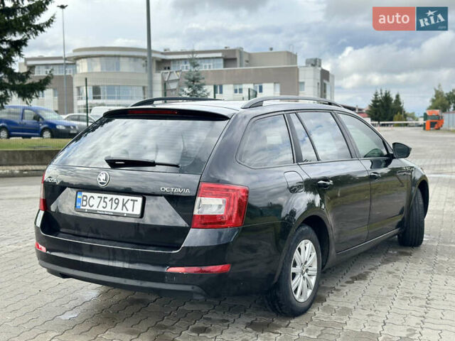 Черный Шкода Октавия, объемом двигателя 1.6 л и пробегом 450 тыс. км за 8000 $, фото 6 на Automoto.ua