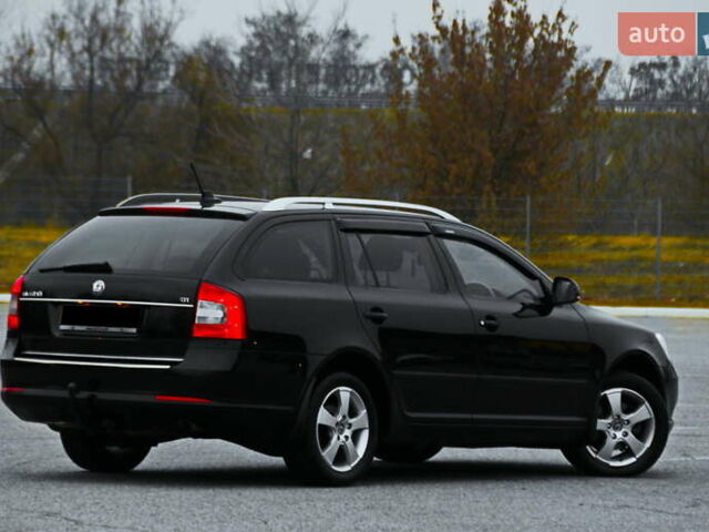 Черный Шкода Октавия, объемом двигателя 1.6 л и пробегом 132 тыс. км за 8450 $, фото 4 на Automoto.ua