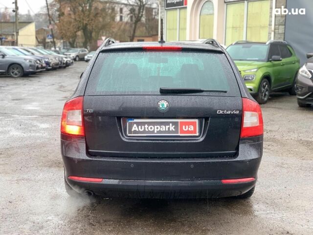 Чорний Шкода Октавія, об'ємом двигуна 1.6 л та пробігом 205 тис. км за 9290 $, фото 5 на Automoto.ua