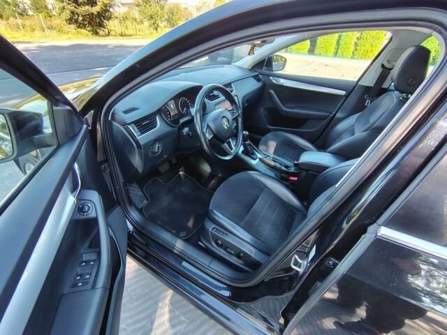 Черный Шкода Октавия, объемом двигателя 1.6 л и пробегом 252 тыс. км за 10800 $, фото 10 на Automoto.ua