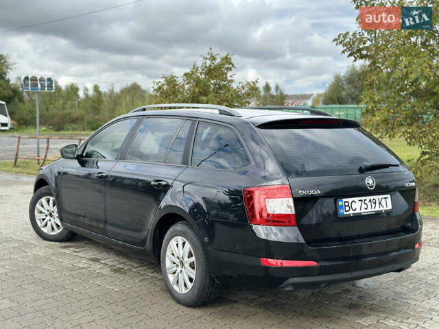 Черный Шкода Октавия, объемом двигателя 1.6 л и пробегом 450 тыс. км за 8000 $, фото 10 на Automoto.ua