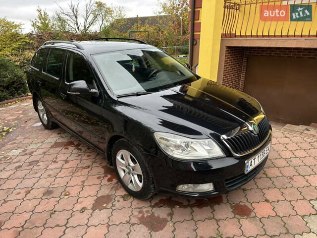 Черный Шкода Октавия, объемом двигателя 1.6 л и пробегом 299 тыс. км за 8200 $, фото 8 на Automoto.ua