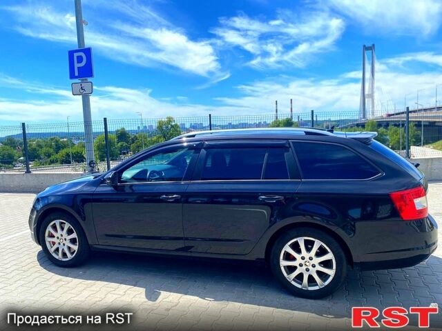 Черный Шкода Октавия, объемом двигателя 2 л и пробегом 251 тыс. км за 14000 $, фото 3 на Automoto.ua