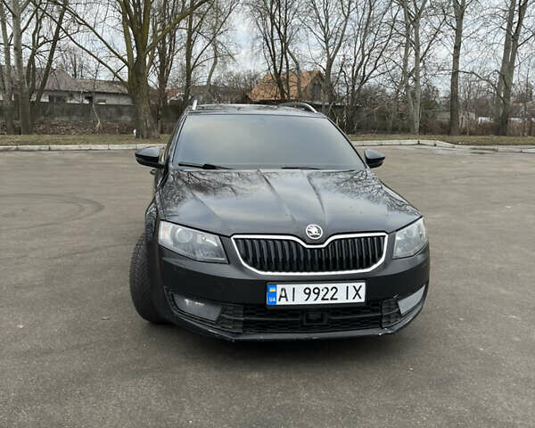 Шкода Октавия 2013 в Борисполе на Automoto.ua Черный Шкода Октавия, объемом двигателя 2 л и пробегом 355 тыс. км за 10500 $, фото 2 на Automoto.ua