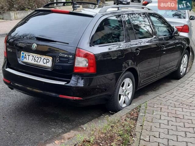 Черный Шкода Октавия, объемом двигателя 1.6 л и пробегом 256 тыс. км за 9000 $, фото 6 на Automoto.ua