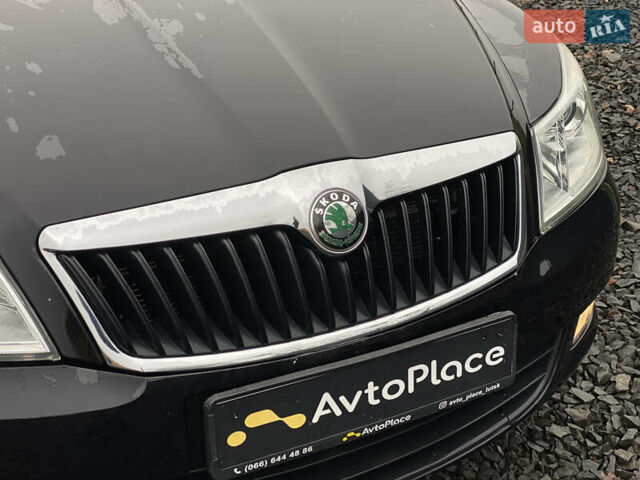 Черный Шкода Октавия, объемом двигателя 1.6 л и пробегом 258 тыс. км за 8500 $, фото 38 на Automoto.ua