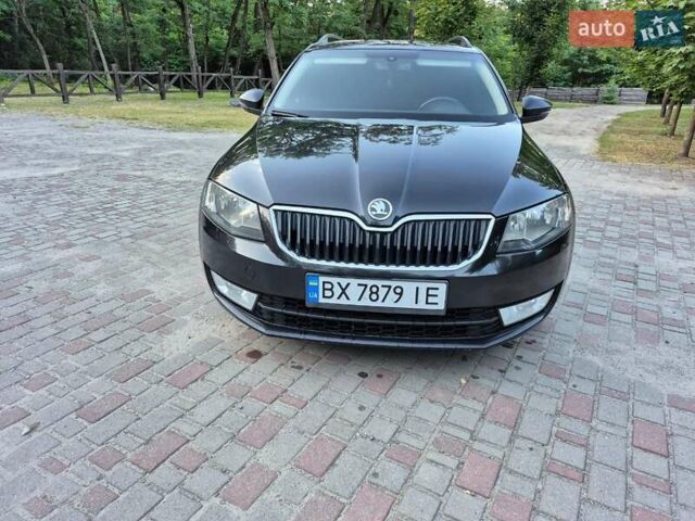 Черный Шкода Октавия, объемом двигателя 1.6 л и пробегом 330 тыс. км за 9500 $, фото 9 на Automoto.ua