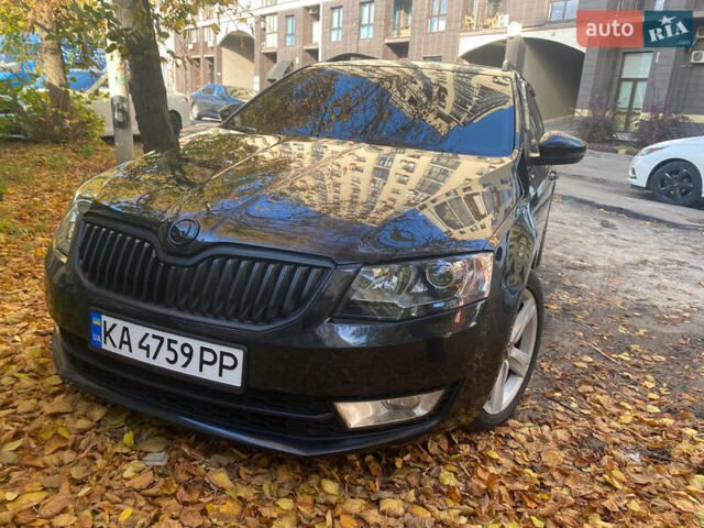 Шкода Октавия 2013 в Киеве на Automoto.ua Черный Шкода Октавия, объемом двигателя 1.97 л и пробегом 381 тыс. км за 10750 $, фото 9 на Automoto.ua