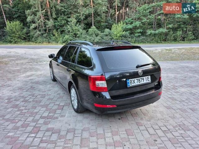 Черный Шкода Октавия, объемом двигателя 1.6 л и пробегом 330 тыс. км за 9500 $, фото 12 на Automoto.ua