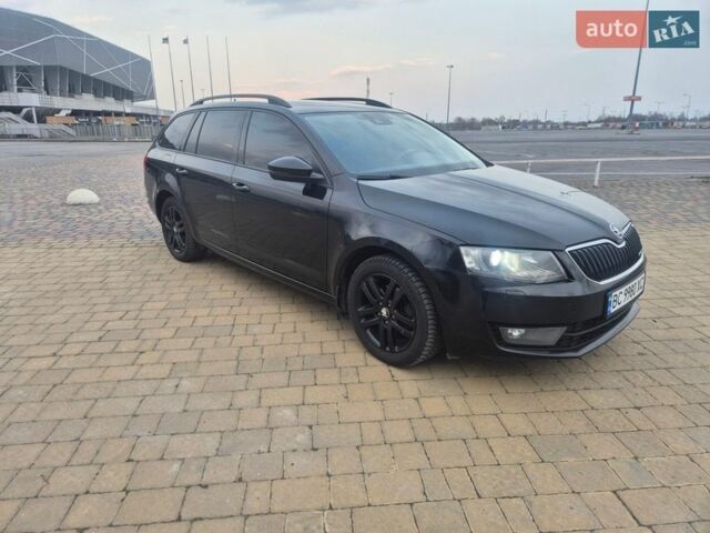 Черный Шкода Октавия, объемом двигателя 1.6 л и пробегом 310 тыс. км за 10000 $, фото 5 на Automoto.ua