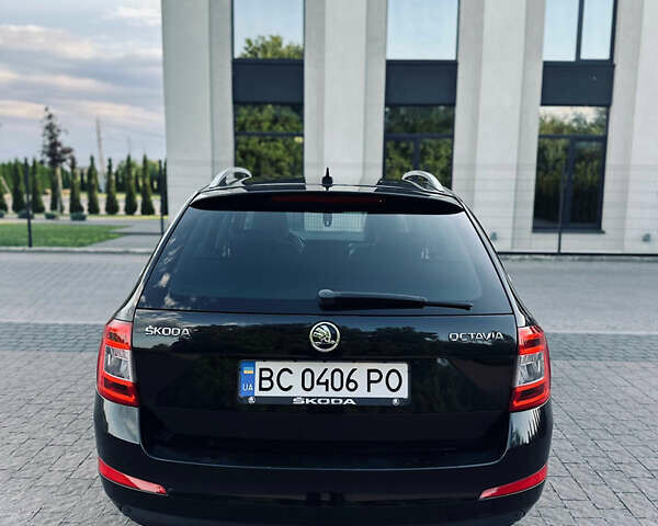 Чорний Шкода Октавія, об'ємом двигуна 1.6 л та пробігом 335 тис. км за 12300 $, фото 2 на Automoto.ua