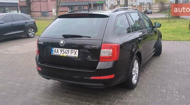 Черный Шкода Октавия, объемом двигателя 1.6 л и пробегом 289 тыс. км за 9650 $, фото 10 на Automoto.ua