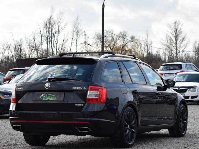 Черный Шкода Октавия, объемом двигателя 2 л и пробегом 283 тыс. км за 14750 $, фото 1 на Automoto.ua