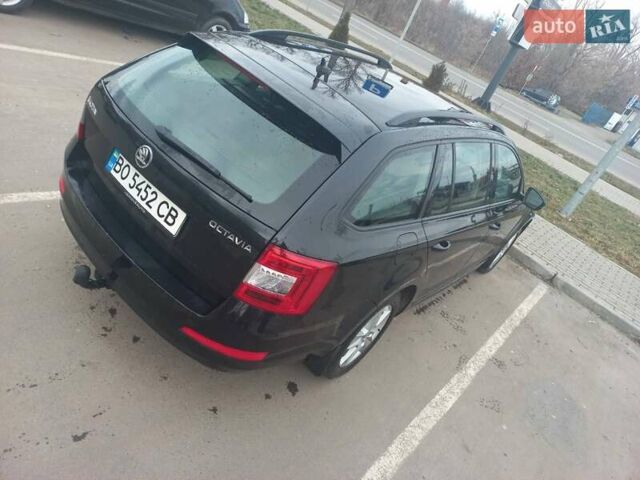 Черный Шкода Октавия, объемом двигателя 1.6 л и пробегом 238 тыс. км за 11500 $, фото 4 на Automoto.ua