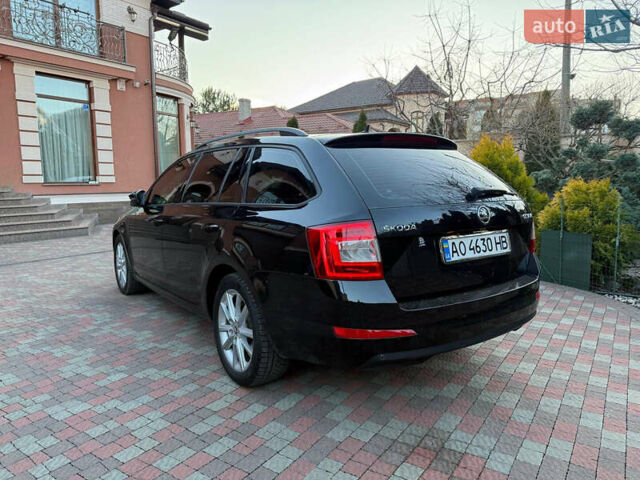 Черный Шкода Октавия, объемом двигателя 2 л и пробегом 200 тыс. км за 12700 $, фото 12 на Automoto.ua