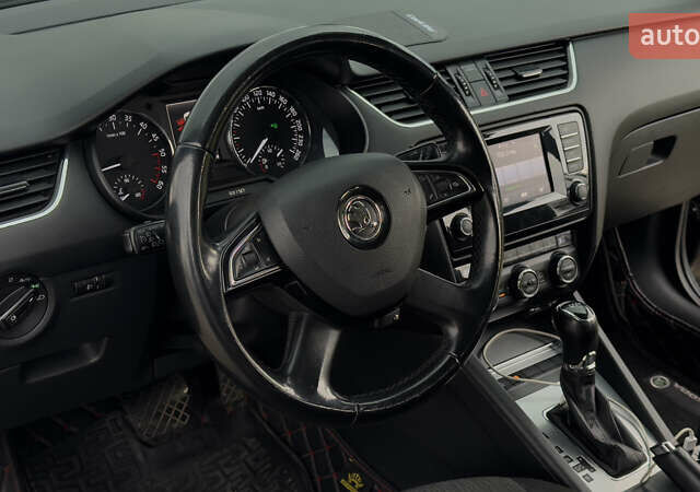 Шкода Октавия 2014 в Днепре (Днепропетровске) на Automoto.ua Черный Шкода Октавия, объемом двигателя 1.97 л и пробегом 192 тыс. км за 11500 $, фото 9 на Automoto.ua