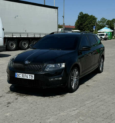 Чорний Шкода Октавія, об'ємом двигуна 1.97 л та пробігом 272 тис. км за 12450 $, фото 7 на Automoto.ua