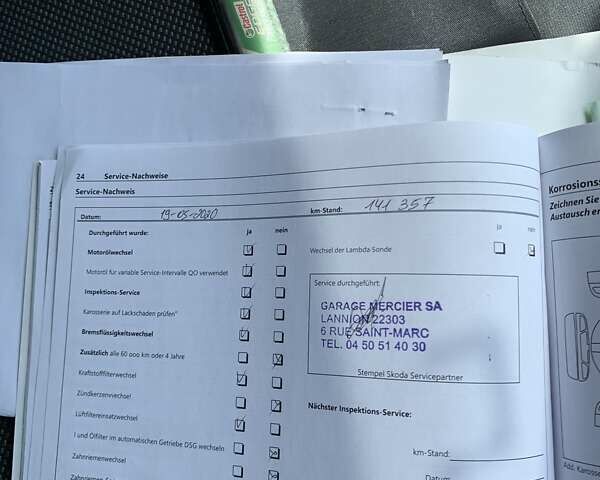 Чорний Шкода Октавія, об'ємом двигуна 1.6 л та пробігом 190 тис. км за 10500 $, фото 19 на Automoto.ua