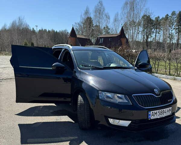 Черный Шкода Октавия, объемом двигателя 1.6 л и пробегом 275 тыс. км за 11200 $, фото 17 на Automoto.ua