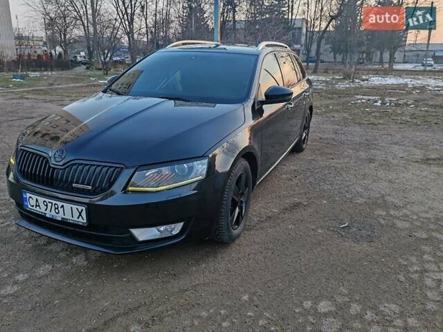 Черный Шкода Октавия, объемом двигателя 1.6 л и пробегом 231 тыс. км за 10400 $, фото 1 на Automoto.ua