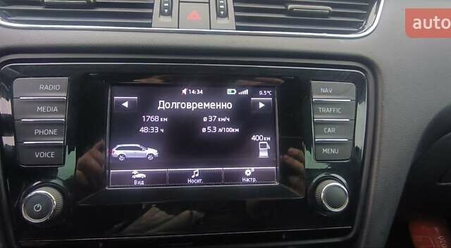 Черный Шкода Октавия, объемом двигателя 1.6 л и пробегом 289 тыс. км за 9650 $, фото 41 на Automoto.ua