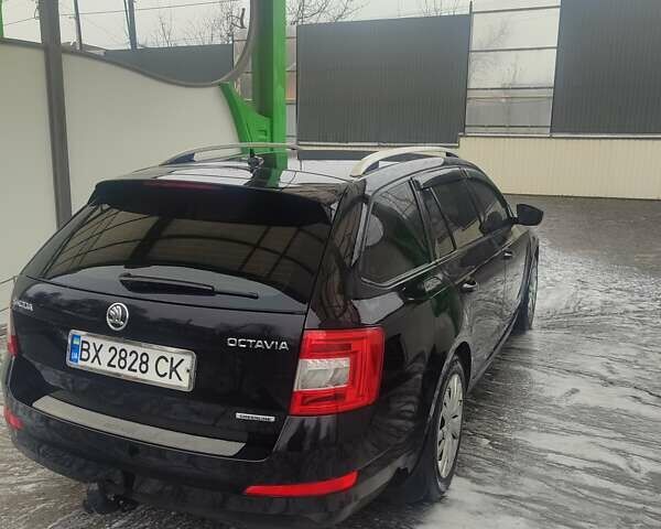 Черный Шкода Октавия, объемом двигателя 1.6 л и пробегом 286 тыс. км за 11250 $, фото 6 на Automoto.ua