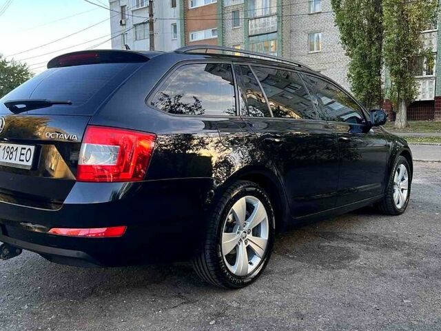 Чорний Шкода Октавія, об'ємом двигуна 1.6 л та пробігом 259 тис. км за 12200 $, фото 9 на Automoto.ua