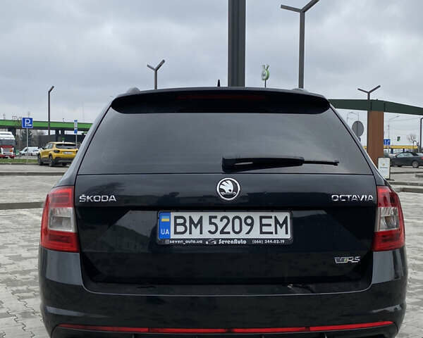 Черный Шкода Октавия, объемом двигателя 2 л и пробегом 206 тыс. км за 15300 $, фото 3 на Automoto.ua