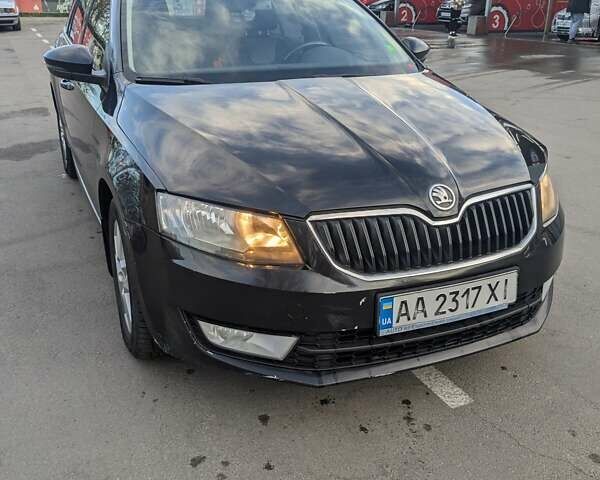 Чорний Шкода Октавія, об'ємом двигуна 1.6 л та пробігом 343 тис. км за 7900 $, фото 2 на Automoto.ua