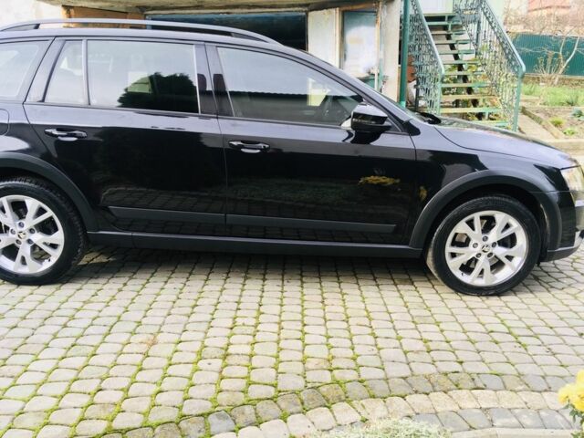 Черный Шкода Октавия, объемом двигателя 2 л и пробегом 235 тыс. км за 17361 $, фото 14 на Automoto.ua