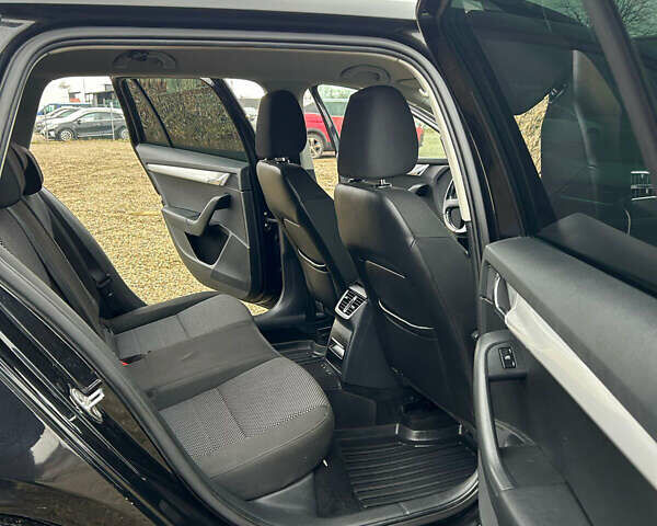 Черный Шкода Октавия, объемом двигателя 1.6 л и пробегом 255 тыс. км за 8500 $, фото 14 на Automoto.ua