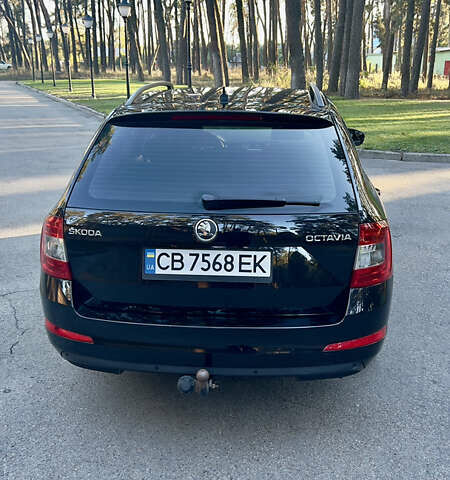 Чорний Шкода Октавія, об'ємом двигуна 1.97 л та пробігом 217 тис. км за 11000 $, фото 10 на Automoto.ua
