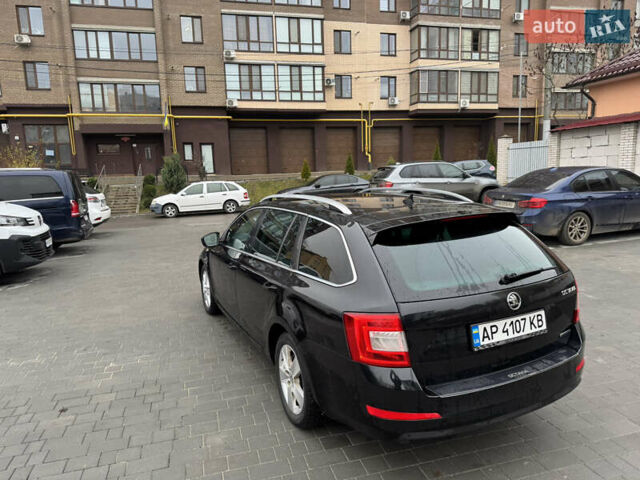 Чорний Шкода Октавія, об'ємом двигуна 1.6 л та пробігом 292 тис. км за 8599 $, фото 4 на Automoto.ua