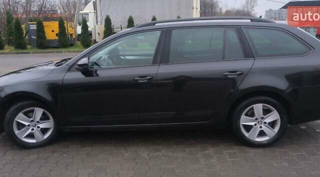 Черный Шкода Октавия, объемом двигателя 1.6 л и пробегом 289 тыс. км за 9650 $, фото 18 на Automoto.ua