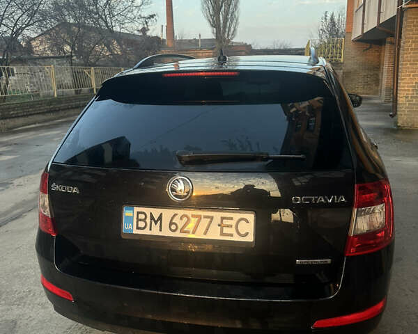 Черный Шкода Октавия, объемом двигателя 1.6 л и пробегом 222 тыс. км за 10500 $, фото 6 на Automoto.ua
