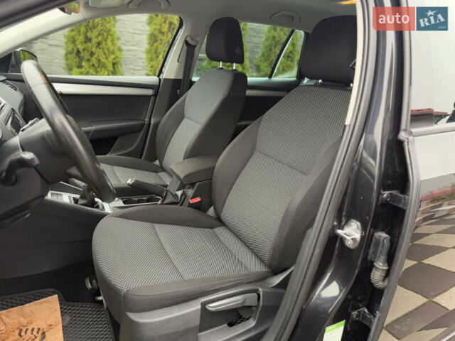 Черный Шкода Октавия, объемом двигателя 1.6 л и пробегом 232 тыс. км за 9900 $, фото 17 на Automoto.ua