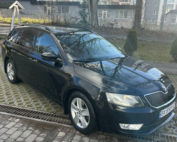 Черный Шкода Октавия, объемом двигателя 1.6 л и пробегом 267 тыс. км за 9497 $, фото 2 на Automoto.ua