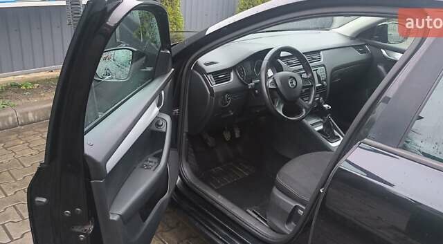 Черный Шкода Октавия, объемом двигателя 1.6 л и пробегом 289 тыс. км за 9650 $, фото 31 на Automoto.ua