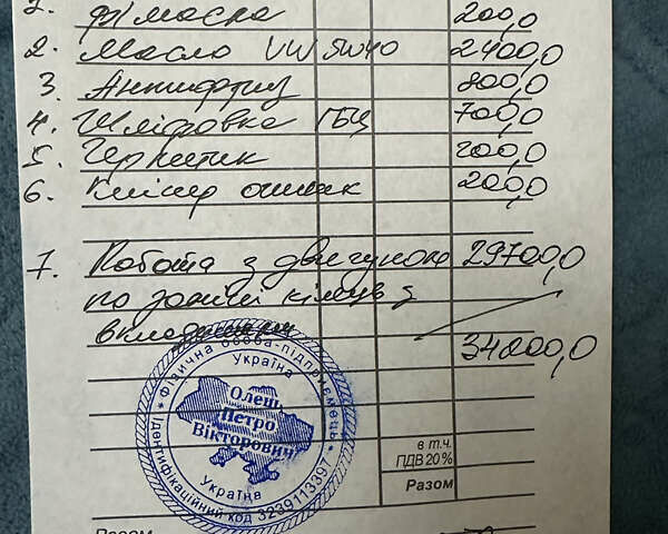 Черный Шкода Октавия, объемом двигателя 1.97 л и пробегом 284 тыс. км за 15200 $, фото 3 на Automoto.ua