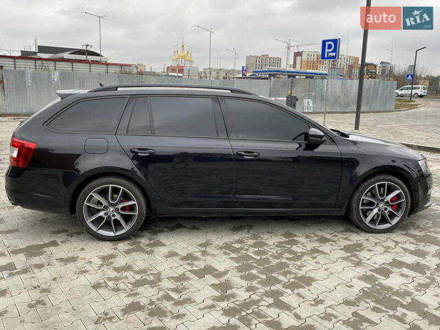 Черный Шкода Октавия, объемом двигателя 2 л и пробегом 206 тыс. км за 15300 $, фото 5 на Automoto.ua